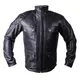 Usnjena moto jakna W-TEC Valebravo - črna