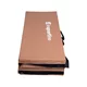 Zložljiva gimnastična podloga inSPORTline Kvadfold 200x120x5 cm - rdeča