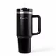 Termo skodelica inSPORTline Misakafi Tumbler 1200 ml - bež - črna