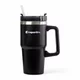 Termo skodelica inSPORTline Teasara 600 ml - bež - črna