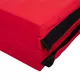 Zložljiva gimnastična podloga inSPORTline Kvadfold 200x120x5 cm - rdeča