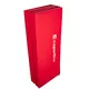 Zložljiva gimnastična podloga inSPORTline Kvadfold 200x120x5 cm - rdeča