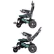 Električni invalidski voziček inSPORTline Hawkie Evo Plus II z nastavljivim naslonom 700W