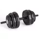 Set cementnih uteži inSPORTline ON-X 6v1 40 kg