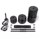 Set cementnih uteži inSPORTline ON-X 6v1 40 kg