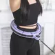 Masažni obroč inSPORTline Weight Hoop Pro 69-105 cm