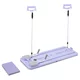 Pilates Reformer inSPORTline Trancer Basic - vijolična
