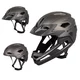 Junior downhill čelada W-TEC Estreito - Magic Matt Black