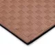 Puzzle tatami podloga inSPORTline Sazegul 100x100x2 cm - rdeče-modra, vzorec 5 črt