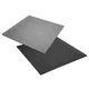 Puzzle tatami podloga inSPORTline Sazegul 100x100x2 cm - rdeče-modra, vzorec 5 črt