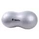 Gimnastična žoga inSPORTline Peanut Ball 50 cm - siva - siva