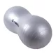 Gimnastična žoga inSPORTline Peanut Ball 50 cm - siva