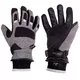 Moto rokavice W-TEC Sabresul - siva