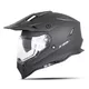 Moto čelada W-TEC Valso - črna