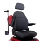 Električni trikolesnik inSPORTline Zorica Deluxe z elektromagnetno zavoro - rjava