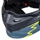 Moto čelada W-TEC Badalone Graphic - matně černá-žlutá