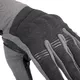 Poletne moto rokavice W-TEC Groniko - siva -črna
