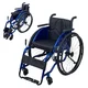 Mehanski zložljivi športni invalidski voziček inSPORTline Brenstark lightweight