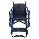 Mehanski zložljivi športni invalidski voziček inSPORTline Brenstark lightweight