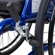 Mehanski zložljivi športni invalidski voziček inSPORTline Brenstark lightweight