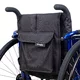 Mehanski zložljivi športni invalidski voziček inSPORTline Brenstark lightweight
