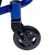 Mehanski zložljivi športni invalidski voziček inSPORTline Brenstark lightweight