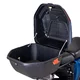Električni skuter W-TEC Raike II 16'' • do 70 km • 25 km/h • brez vozniškega dovoljenja - črna-srebrna
