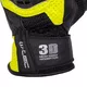 Moto rokavice W-TEC Janstur - črna-fluo