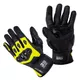 Moto rokavice W-TEC Janstur - črna-fluo - črna-fluo