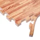 Puzzle tatami podloga inSPORTline Zemalpro 100x100x2 cm - motiv trávníku