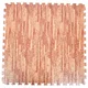 Puzzle tatami podloga inSPORTline Zemalpro 100x100x2 cm - motiv trávníku