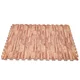 Puzzle tatami podloga inSPORTline Zemalpro 100x100x2 cm - motiv trávníku