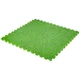 Puzzle tatami podloga inSPORTline Zemalpro 100x100x2 cm - motiv trávníku