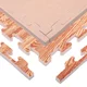 Puzzle tatami podloga inSPORTline Zemalpro 100x100x2 cm - motiv trávníku