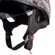 Moto čelada W-TEC Black Heart V535 Cross Skull