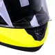Preklopna moto čelada W-TEC Cullo - črna mat