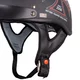 Moto čelada W-TEC Black Heart V531 Iron Cross - črna
