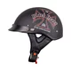 Moto čelada W-TEC Black Heart V531 Iron Cross - črna