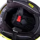 Preklopna moto čelada W-TEC Cullo - črna mat