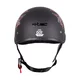 Moto čelada W-TEC Black Heart V531 Iron Cross - črna