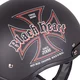 Moto čelada W-TEC Black Heart V531 Iron Cross - črna