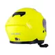 Preklopna moto čelada W-TEC Cullo - črna mat
