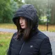 Ženska  ogrevana jakna W-TEC HEATborg Lady - črna