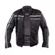 Moto jakna W-TEC Bellvitage Crow - črna-siva