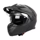 Preklopna enduro čelada W-TEC Biscaia P/J - črna lesk