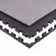 Puzzle tatami podloga inSPORTline Sazegul 100x100x2 cm - rdeče-modra, vzorec 5 črt