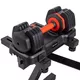 Stojalo za enoročni set uteži inSPORTline DuraBell®