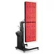 Infrardeči LED panel inSPORTline Supetar - črna