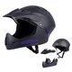 Downhill čelada W-TEC Campanero Noir Violet