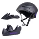 Downhill čelada W-TEC Campanero Noir Violet